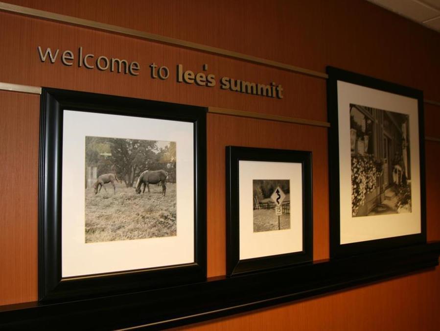 Hampton Inn Kansas City-Lee'S Summit Exteriör bild
