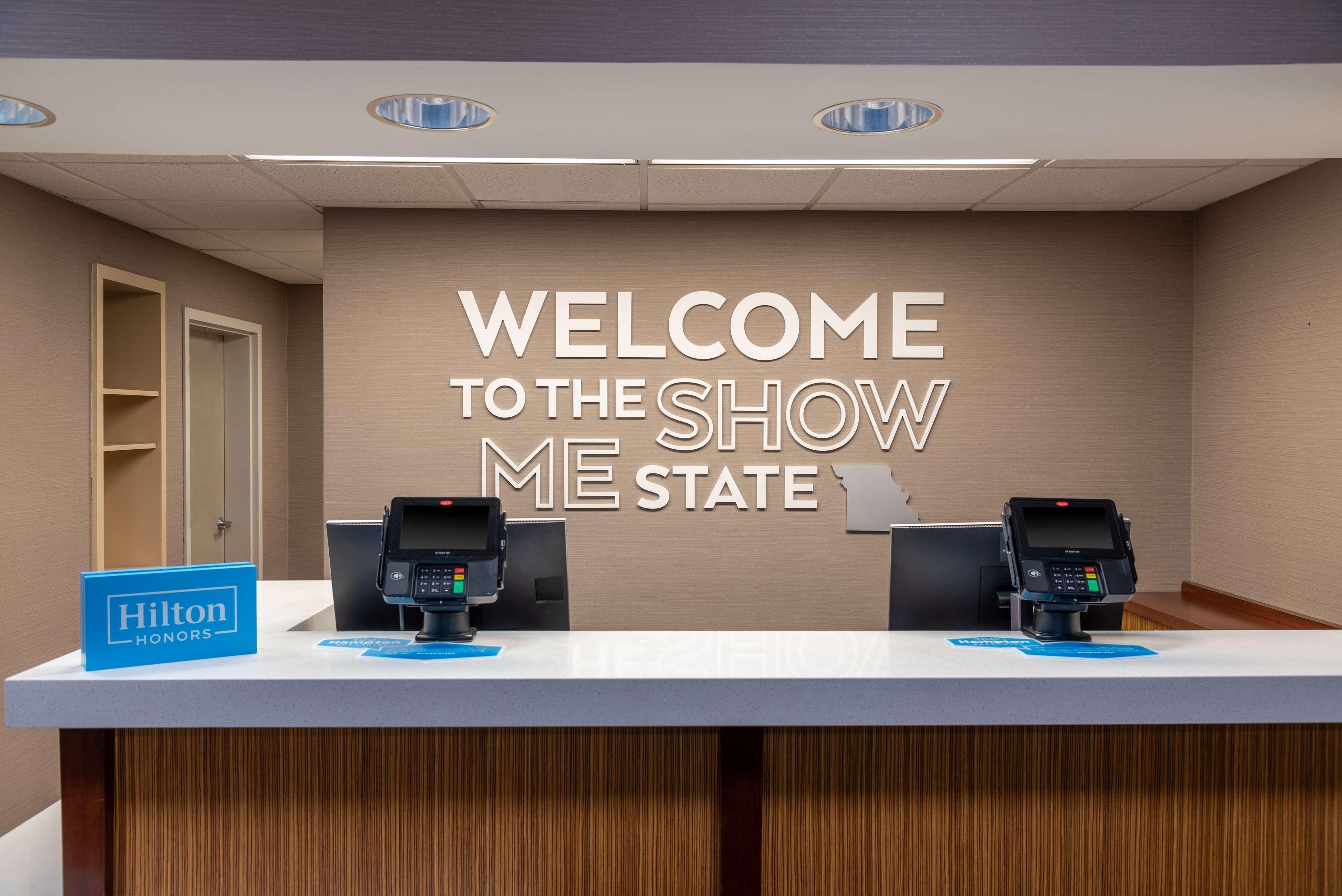 Hampton Inn Kansas City-Lee'S Summit Exteriör bild