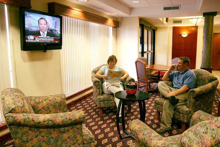 Hampton Inn Kansas City-Lee'S Summit Inreriör bild