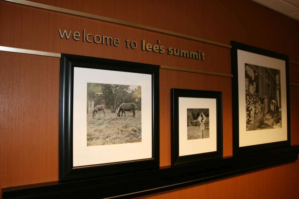 Hampton Inn Kansas City-Lee'S Summit Inreriör bild